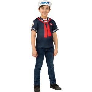 NEW Steve Stranger Things Halloween Costume Boys Large